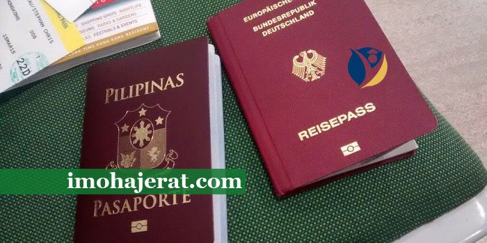 انواع ویزا مهاجرت به فیلیپین