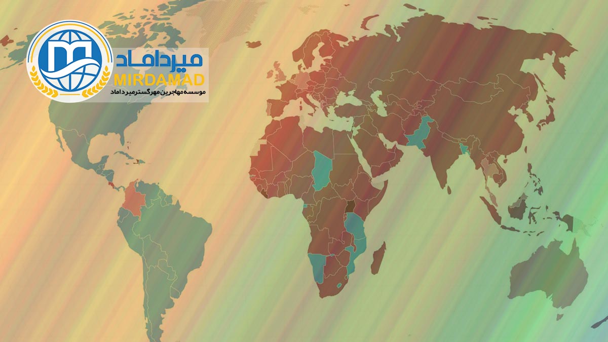 کشورهایی که تابعیت خاک دارند