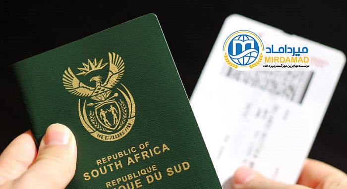 اعتبار و ارزش پاسپورت آفریقای جنوبی