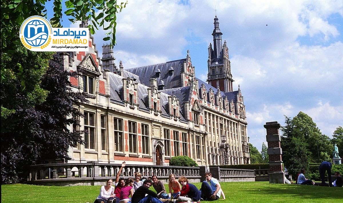 رشته پزشکی در دانشگاه بلژیک