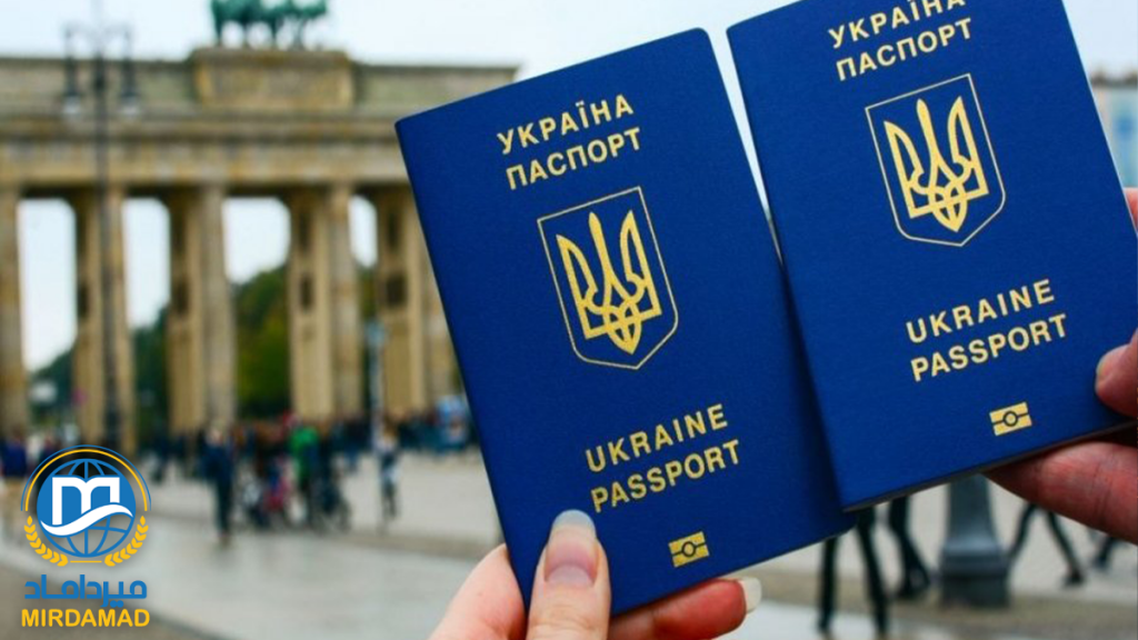اخذ ویزای اوکراین