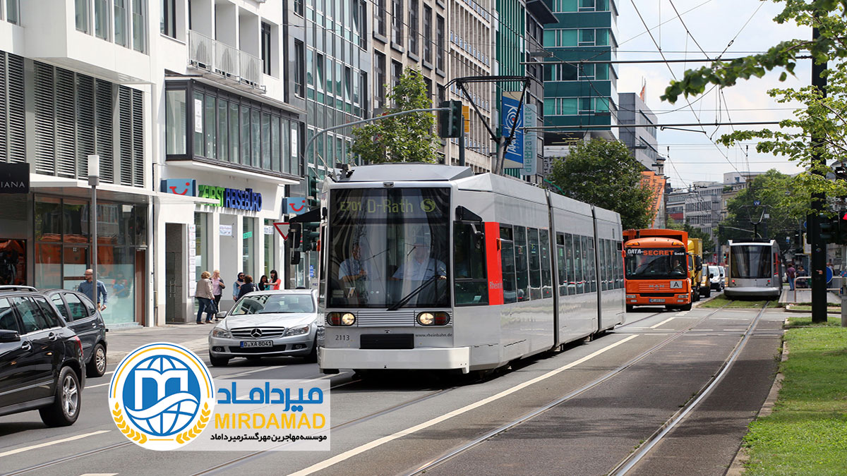 هزینه حمل و نقل در شهر دوسلدورف