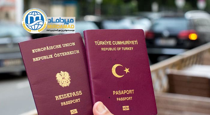 اعتبار و ارزش پاسپورت ترکیه