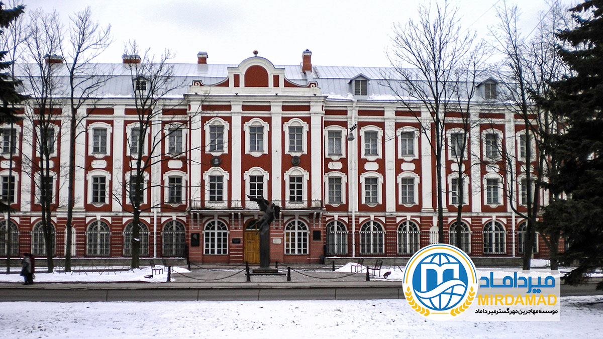 دانشگاه ایالتی سنت پترزبورگ روسیه