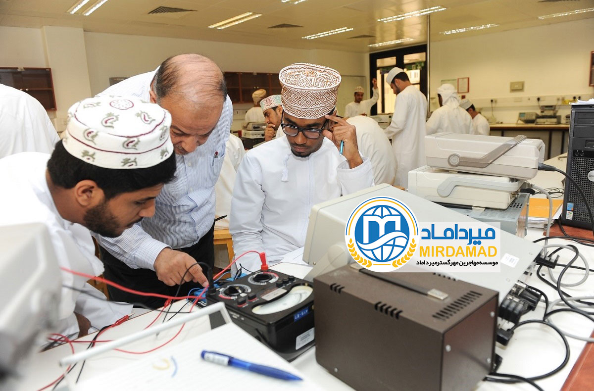 خدمات اجتماعی در دانشگاه سلطان قابوس عمان