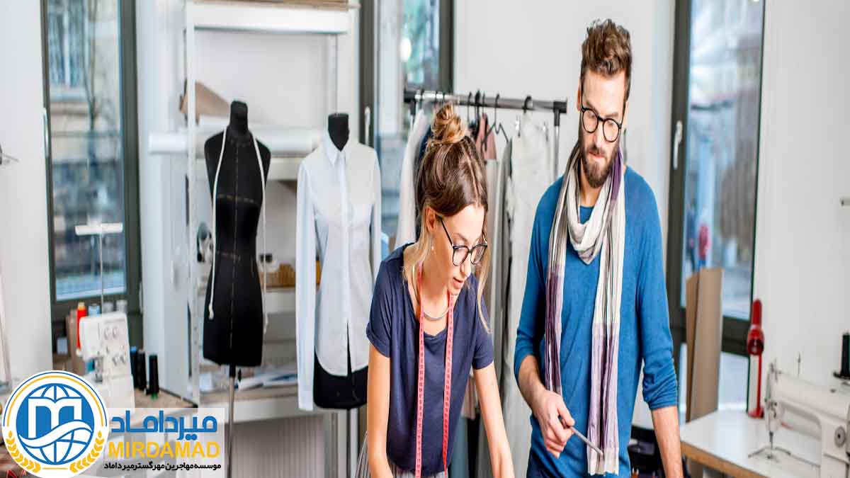 آموزش طراحی لباس در ترکیه