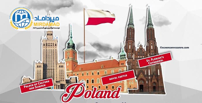 مدارک مورد نیاز ویزای کار لهستان