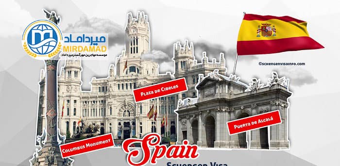 مدارک لازم برای اخذ ویزای تحصیلی اسپانیا