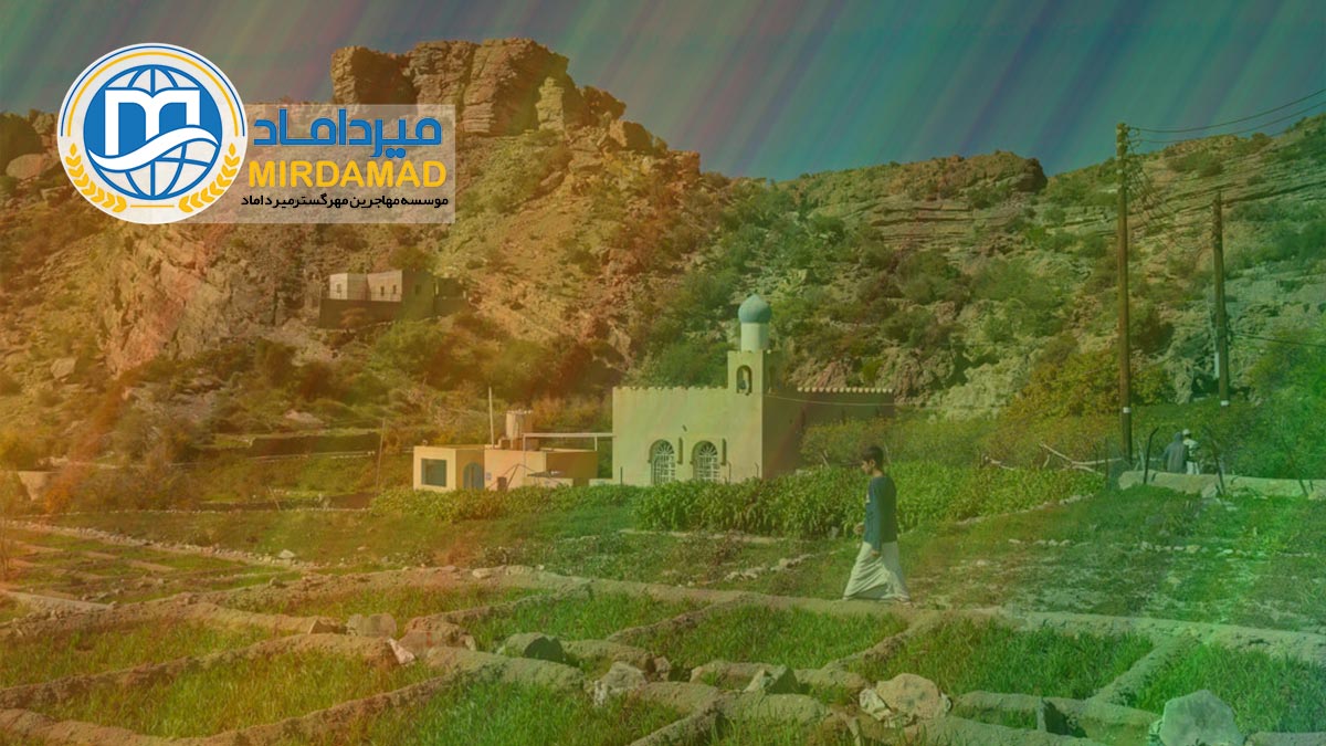 مناظر زیبا در کشور عمان