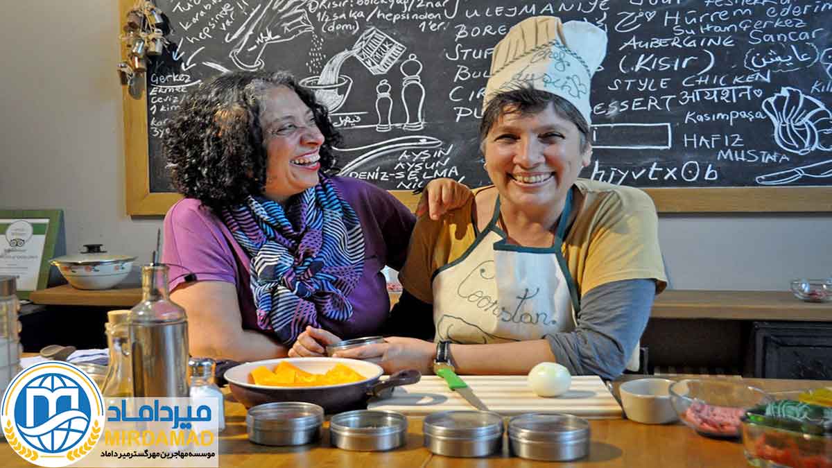 دانشگاه های آشپزی در ترکیه