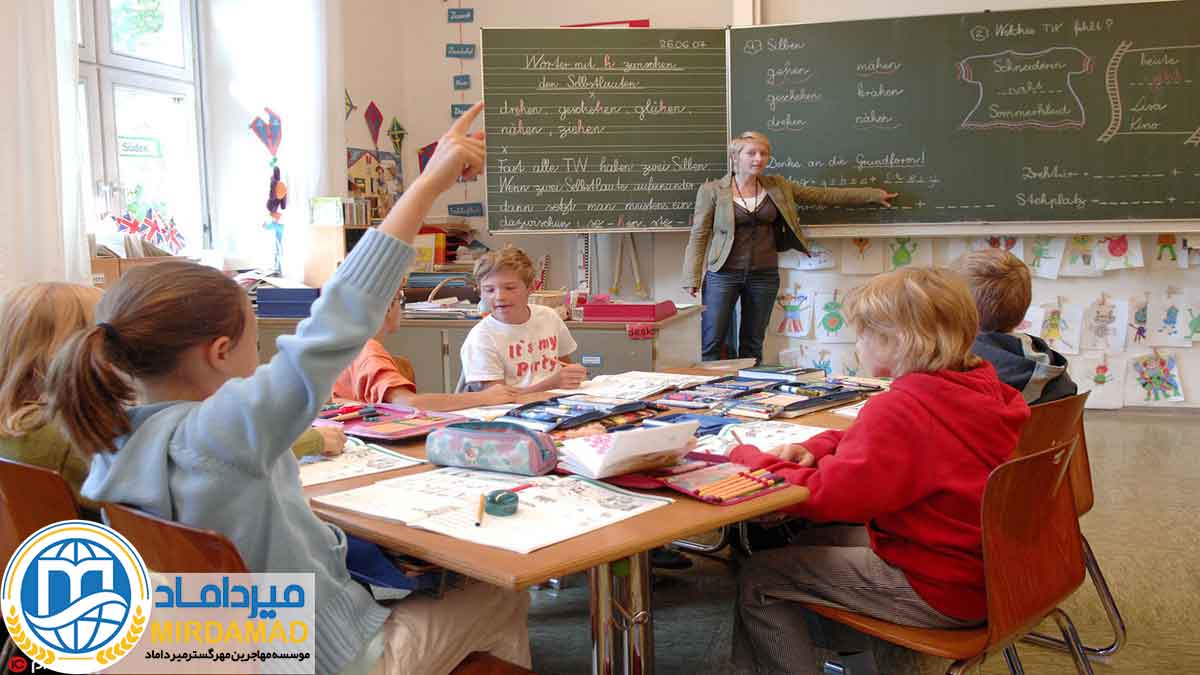تحصیل در مدارس آلمان
