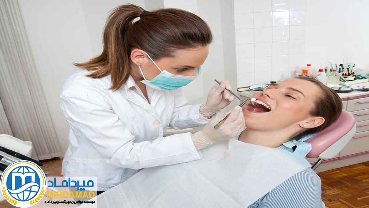 تحصیل دندان پزشکی در دانشگاه کنت