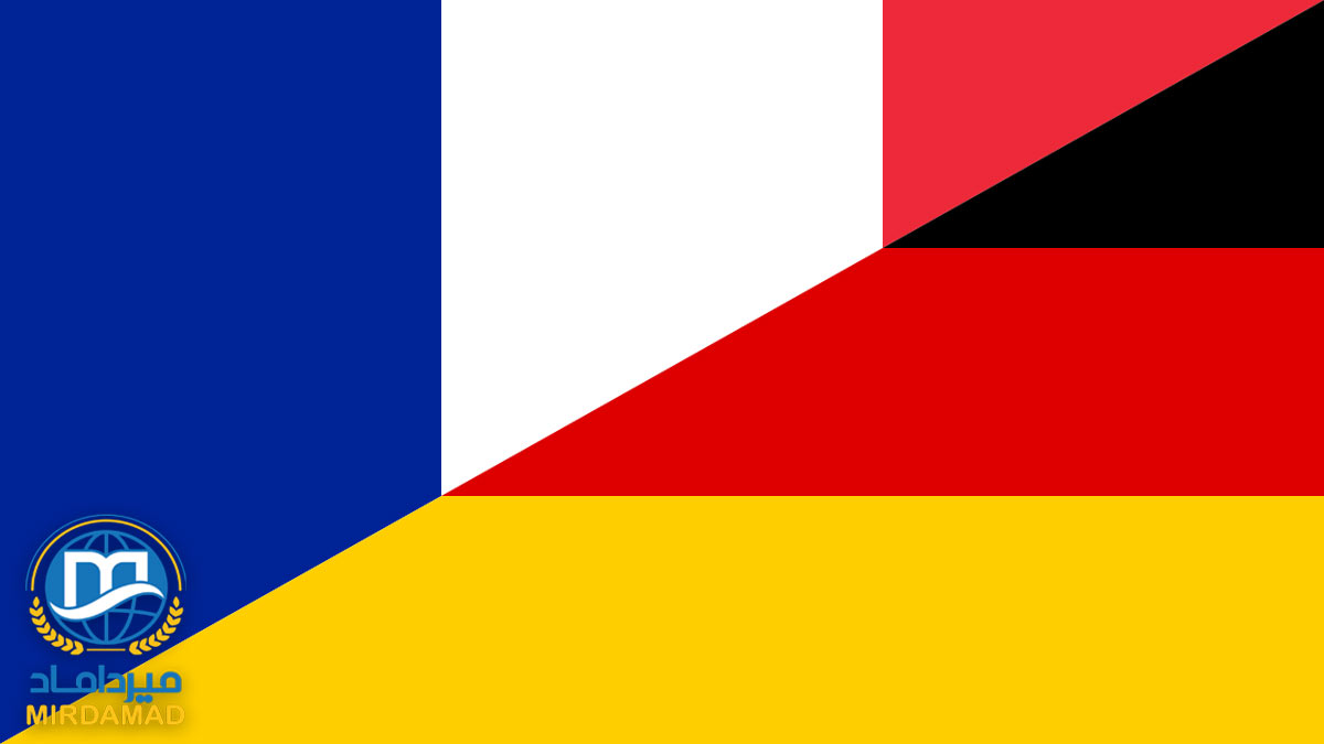 مقایسه زندگی در آلمان و فرانسه