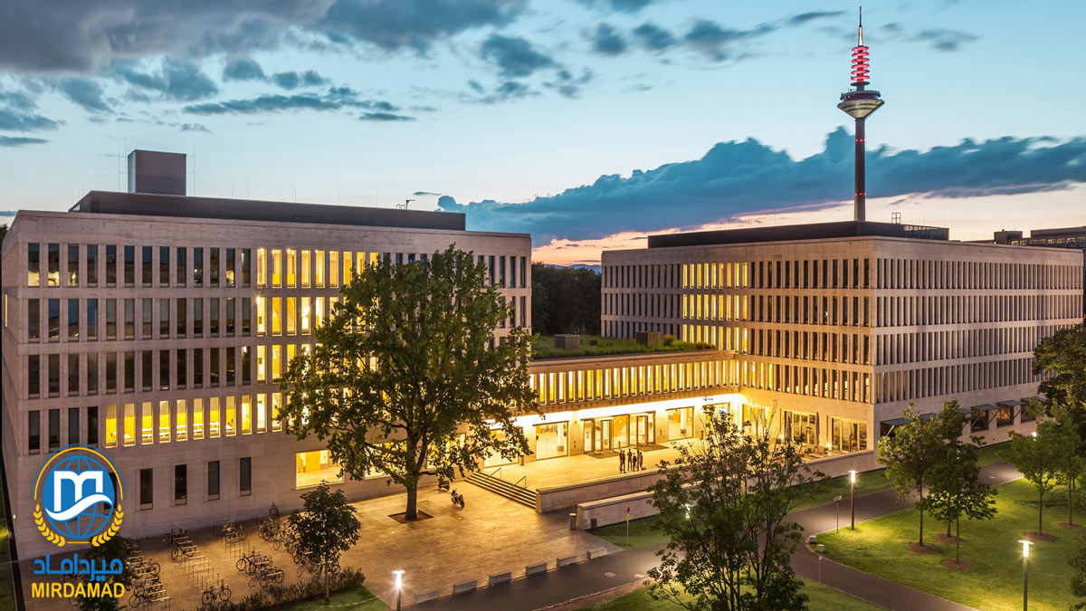 دانشگاه فرانکفورت به عنوان یکی از معتبرترین دانشگاه‌های کشور آلمان به حساب ...