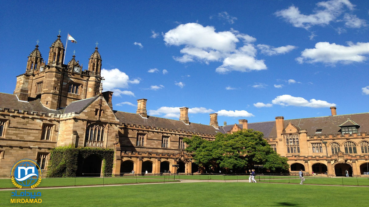 تحصیل در دانشگاه‌های سیدنی کشور استرالیا