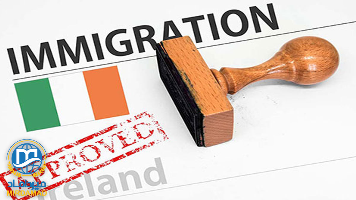 مهاجرت کاری به ایرلند