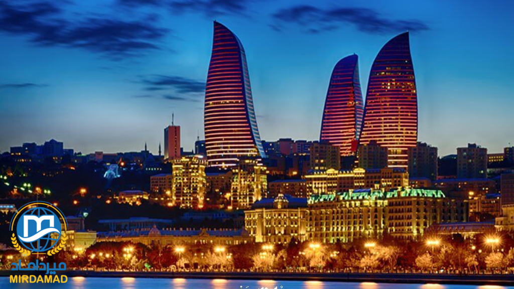 جاذبه‌ های گردشگری جمهوری آذربایجان