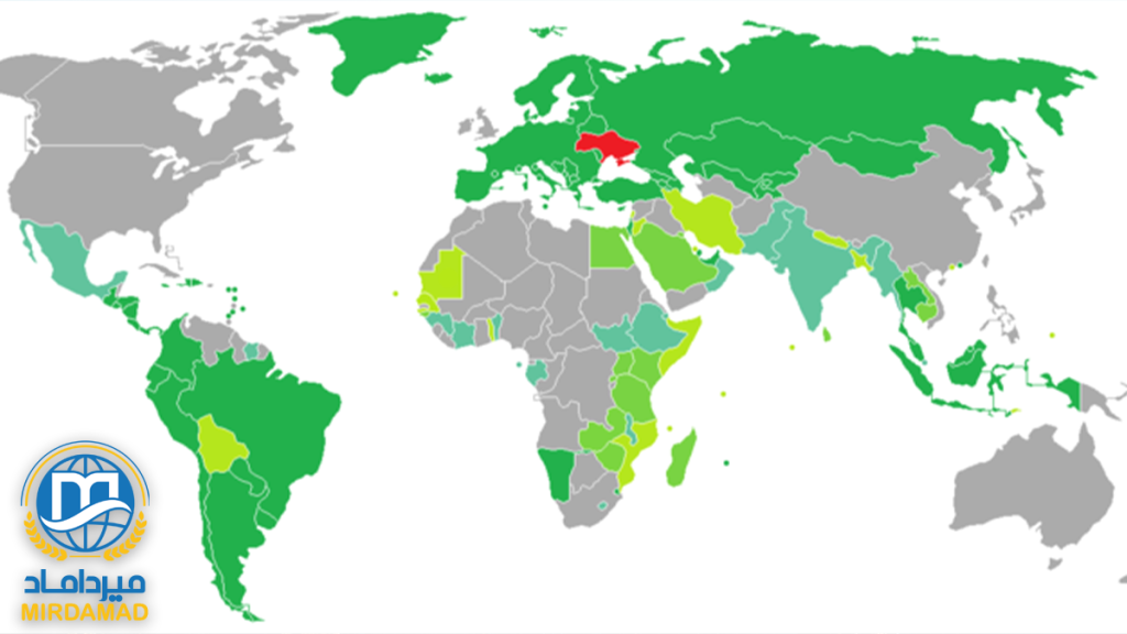 اعتبار پاسپورت اوکراین