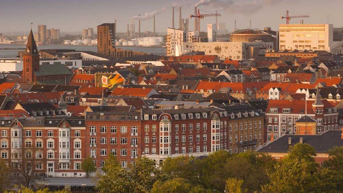بهترین شهر برای زندگی در دانمارک